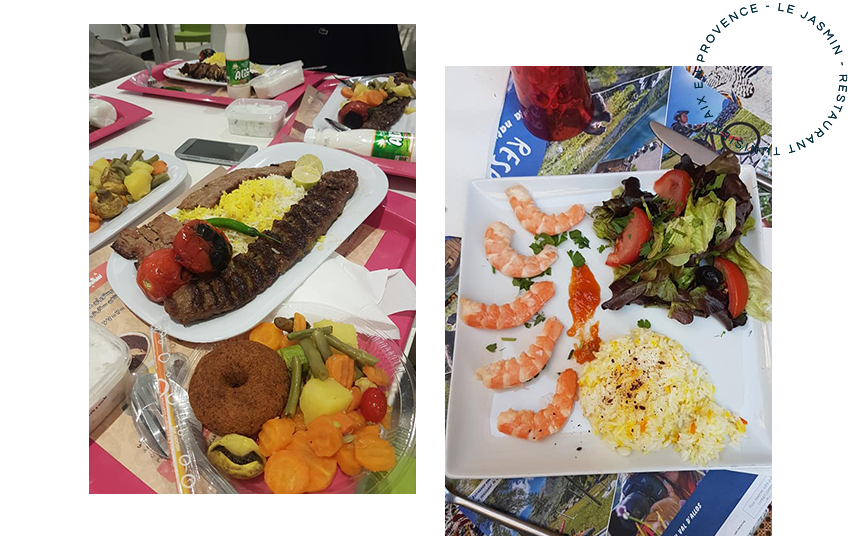 Repas de groupe - Le Jasmin - Restaurant Aix en Provence pas cher - top restaurant AIX-EN-PROVENCE