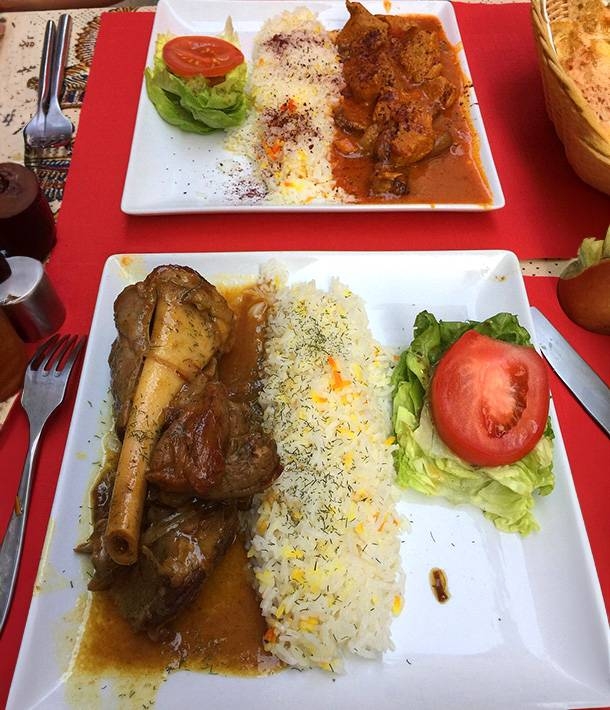 Le restaurant - Le Jasmin - Restaurant halal Aix en Provence - meilleur restaurant AIX-EN-PROVENCE